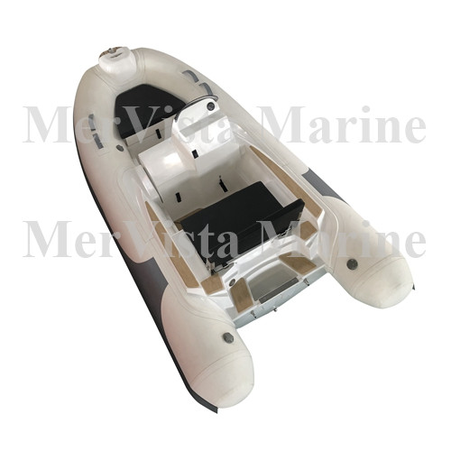 12ft RIB 360 Boat Mini Inflatable RIB Boat With Outboard Motor 