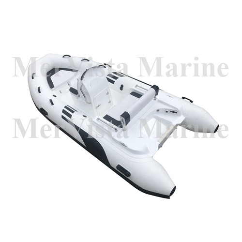 Hypalon Inflatable Fishing Rowing Boat with 30HP for Sale 