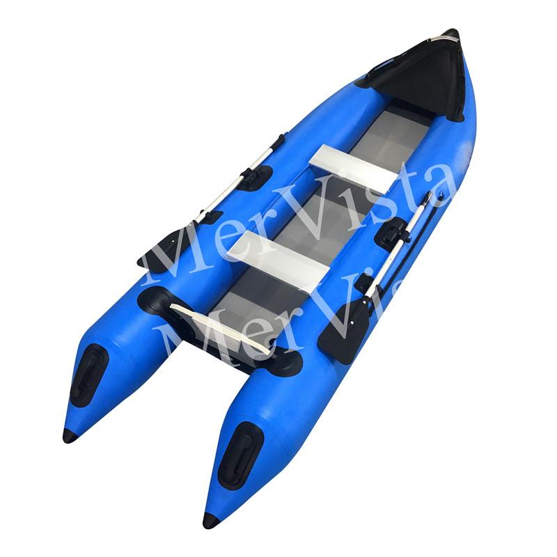 New design Heavy Duty Inflatable Drop Stitch Kayak Kaboat