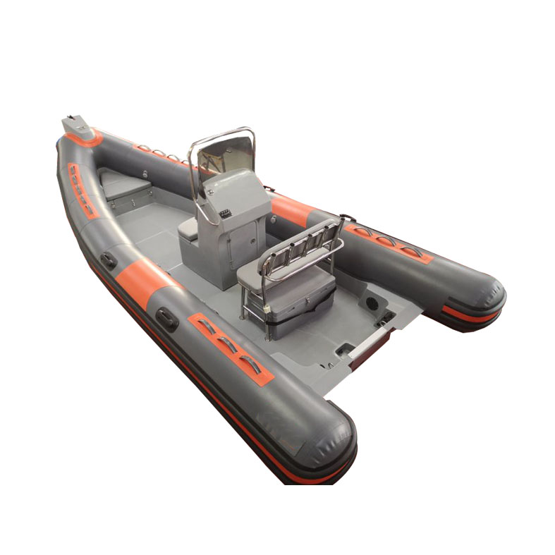 Rib580 Semirigid Hull Lanchas De Fibra De Vidrio PARA Pescar Con Motor -  China Rib Boat and Rib price