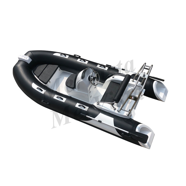 CE Rowing Dingy Inflatable Fishing Boat Rib 390 Boat For Sale