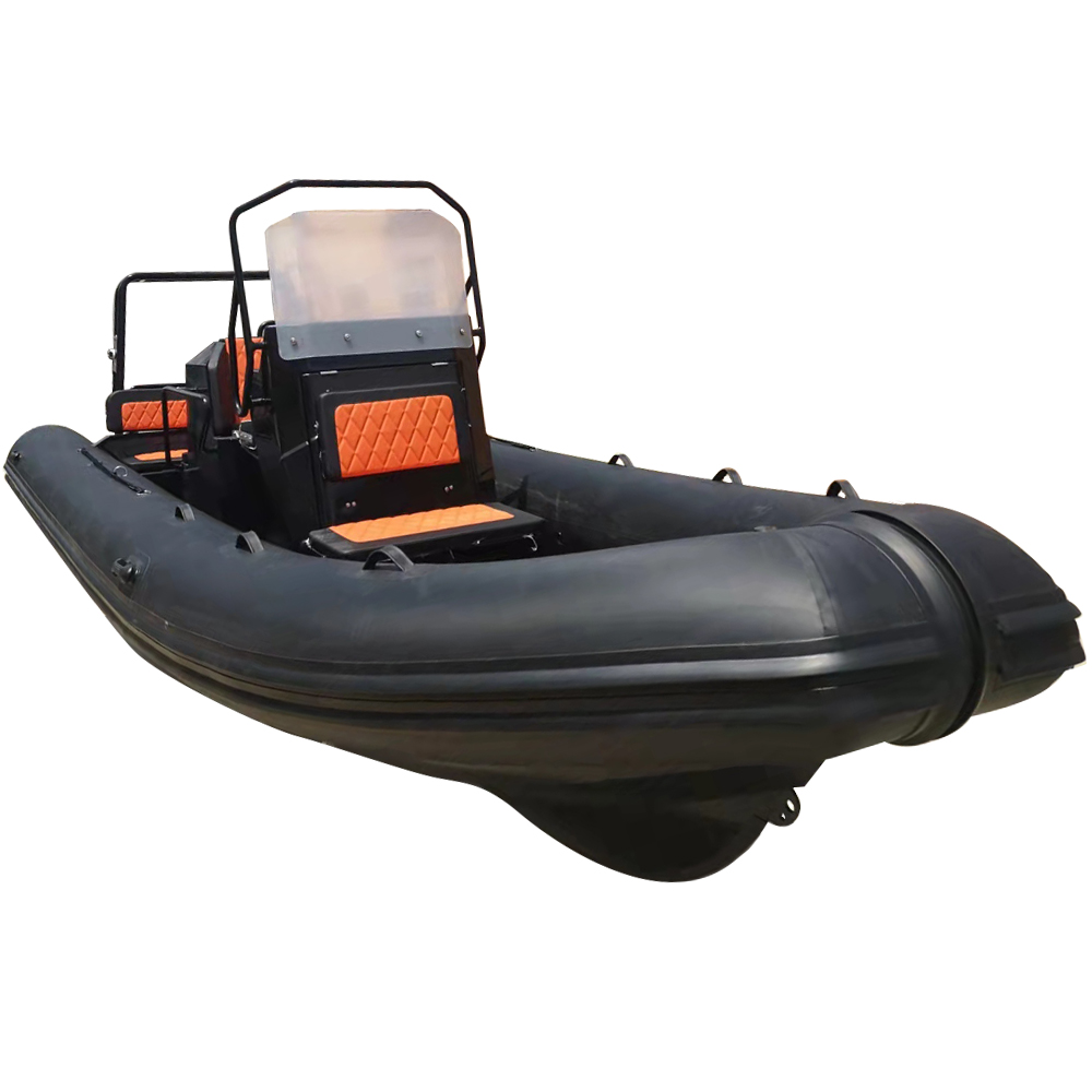 Aluminum Hull Hypalon Inflatable Rib Boat