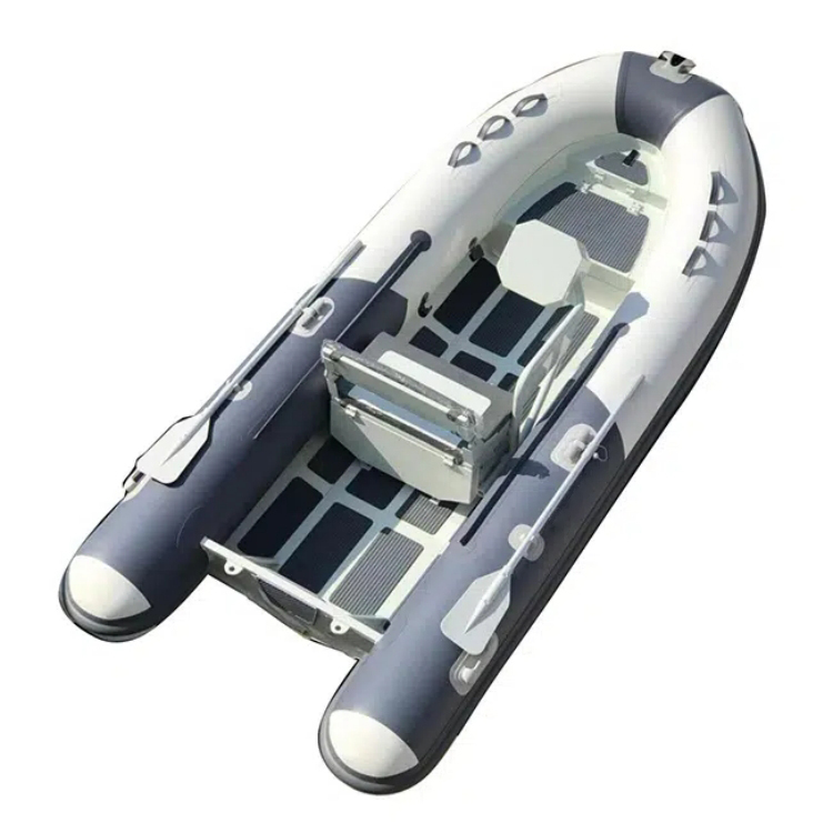 aluminum inflatable fishing rib boat factory in china