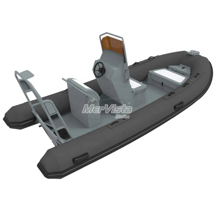 China Fishing RHIB 16.4ft Rib 500 Rigid Inflatable Boat