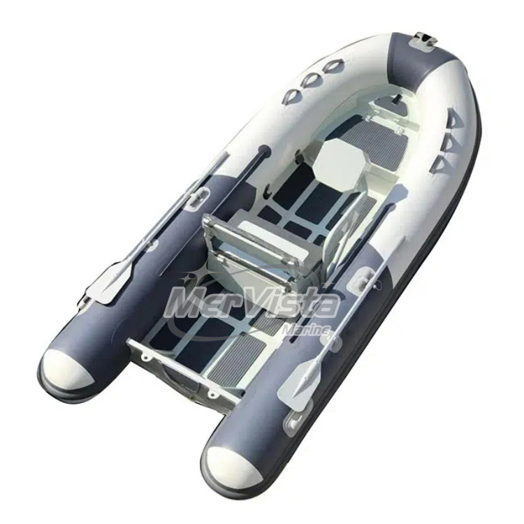 RHIB 11.8ft Rib 360 Hypalon Rigid Inflatable Boat Cabin Rib Boats Price with Sunshine