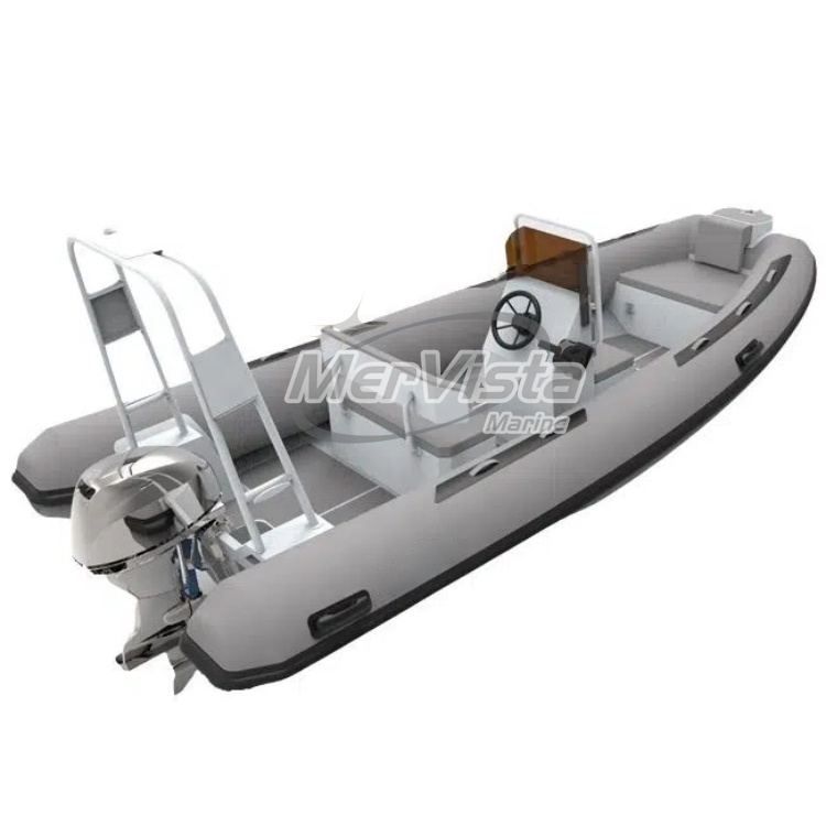 RHIB 18ft Rib 550 Aluminum Boat