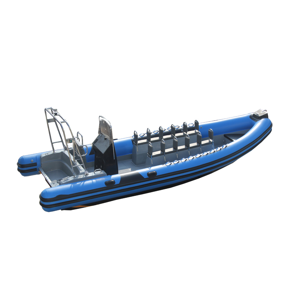 28ft RIB 880 Orca Hypalon 16person Fiberglass Hull RIB Inflatable boat