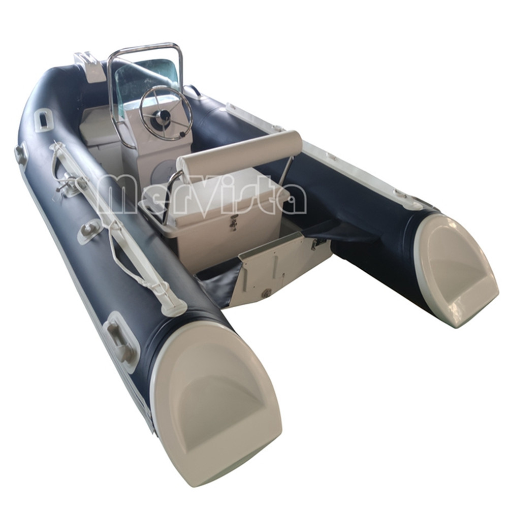 European New Design 11ft RIB Hypalon/PVC 330 Double Hull Aluminum RIB Inflatable Boat
