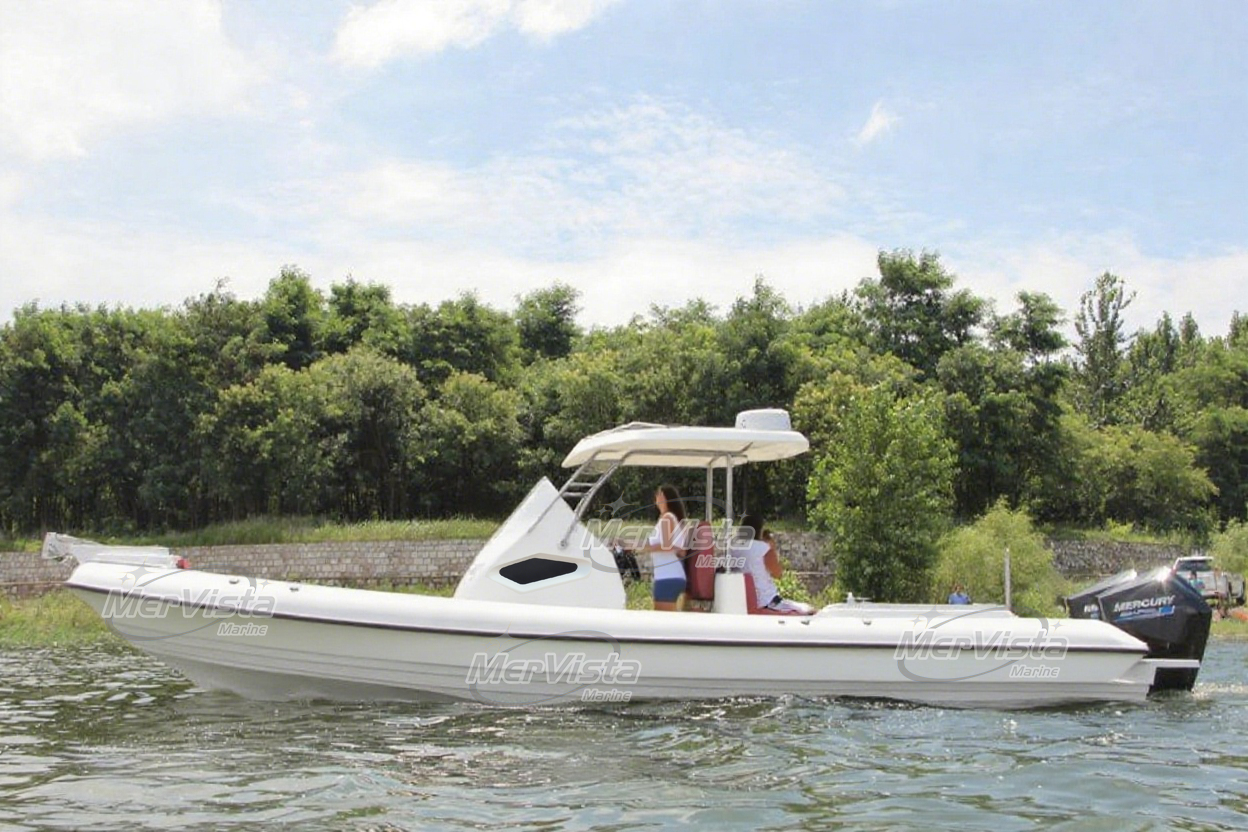 2025 New Luxury RIB 30ft RIB 940 large cabin boat with Garmin GPS options