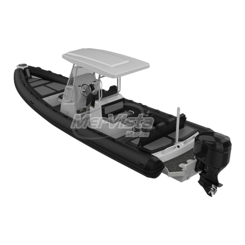 26ft sport RIB 800 Orca Hypalon Aluminum Deep V Hull Inflatable RIB Boats