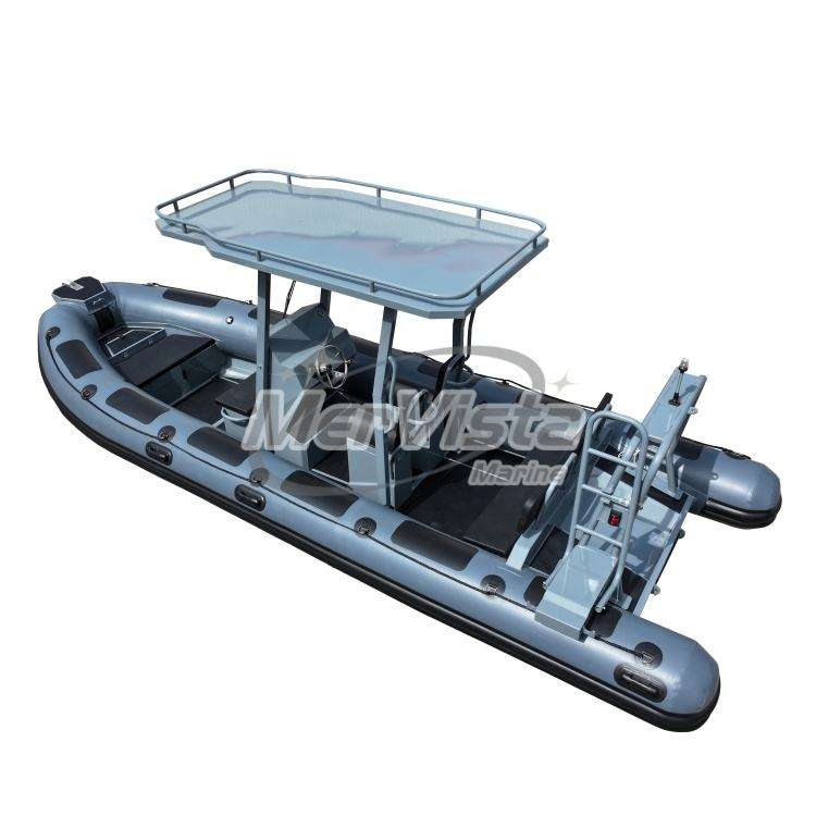 MerVista6.6m Aluminum Patrol Boat Professional Police & Rescue Boat 