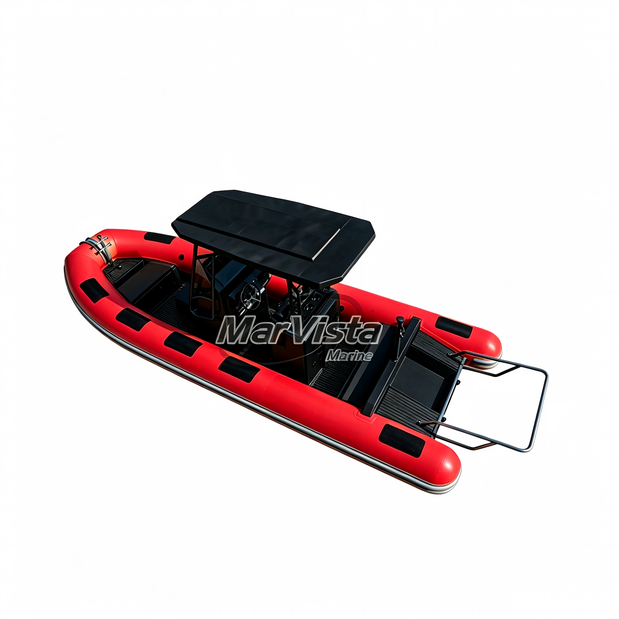 6.6m Inflatable Patrol Boat Professional RIB Boat for Coast Guard & Marine Security