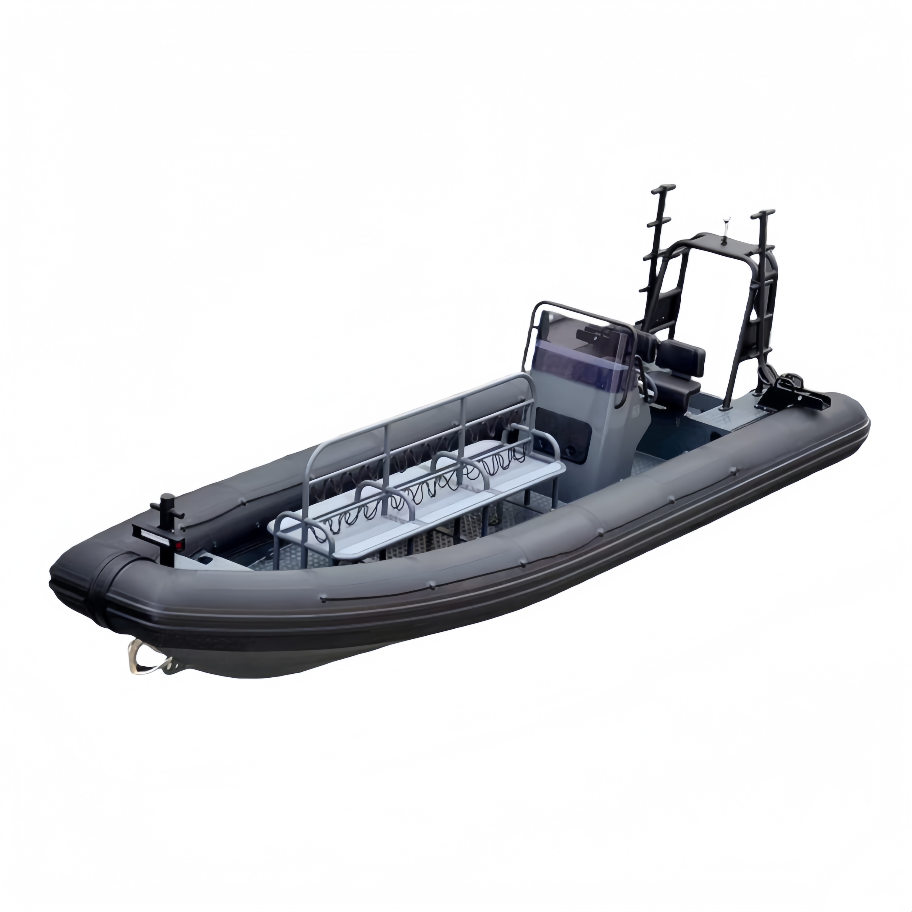 Europe Hot Sale 23ft High Speed Tourist Aluminum RIB ORCA/Hypalon RHIB700 Inflatable Boats