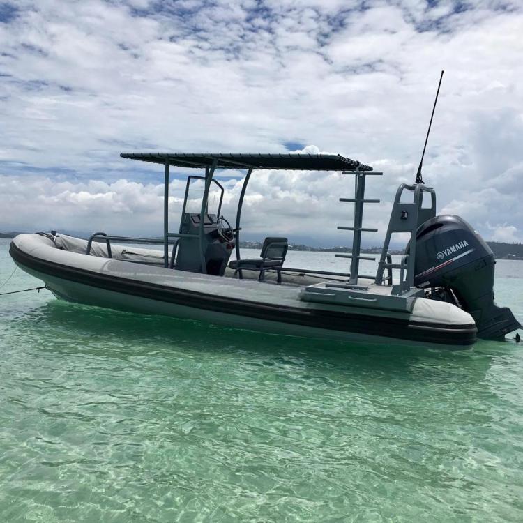 7m Aluminum Diving Boat | Professional Dive RIB Boat