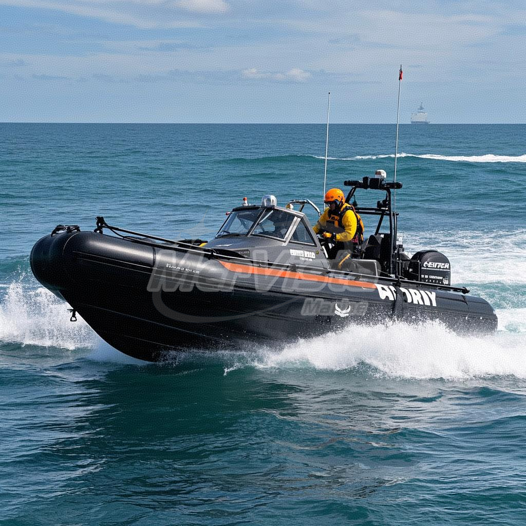 military boat